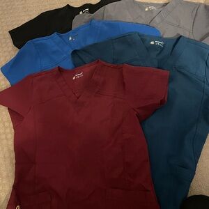 Cherokee Workwear Scrub Tops - Assorted Colors